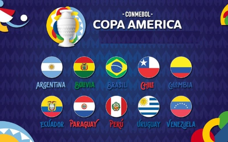 Có những đội tuyển nào tham gia Copa America?